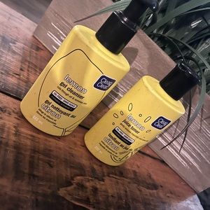 Bright skin cleanser and toner